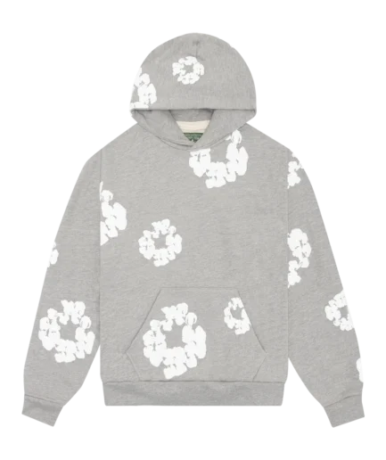 The Cotton Wreath Sweatshirt Grey