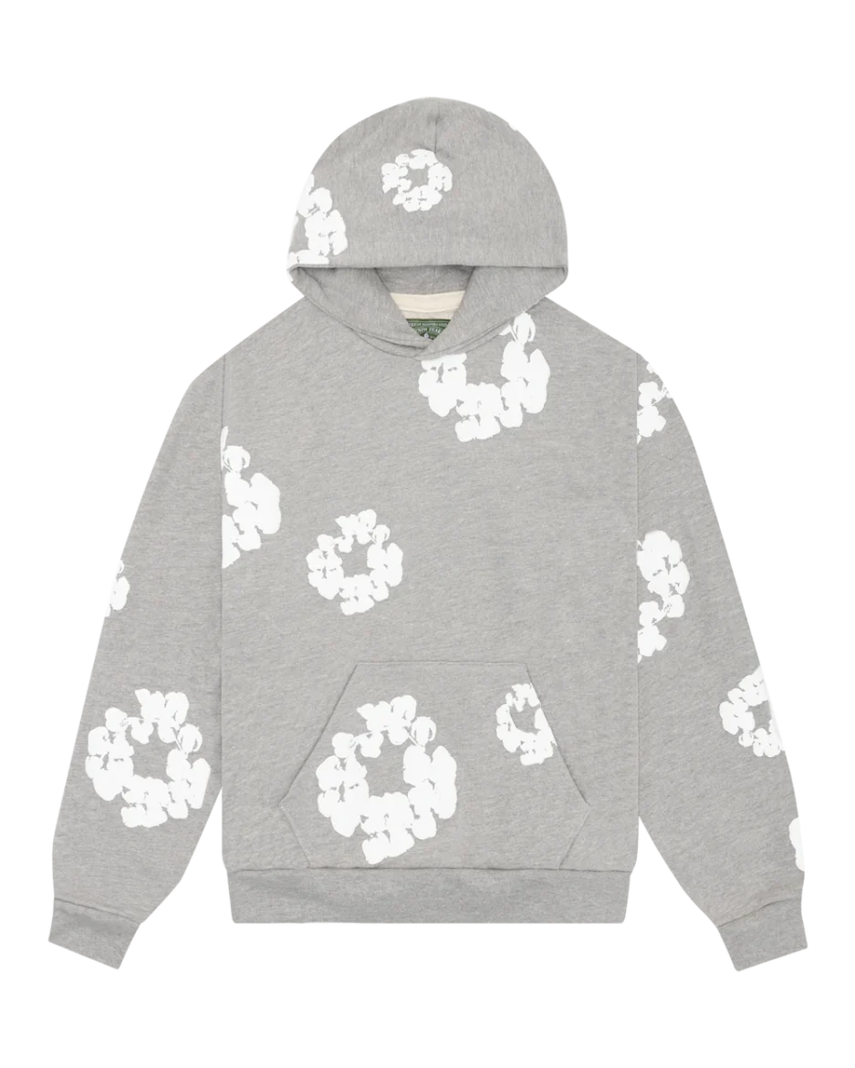 The Cotton Wreath Sweatshirt Grey