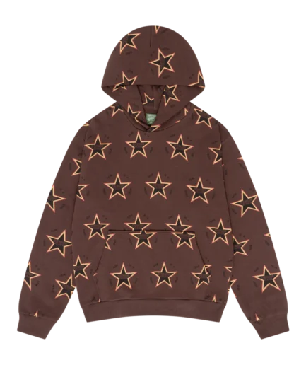 Every Tear Is A Star Hoodie Brown