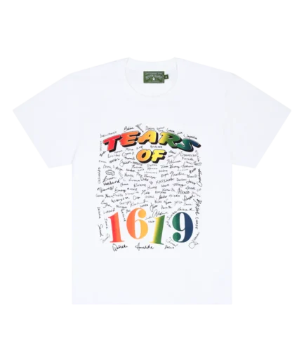 Class of 1619 Tee White