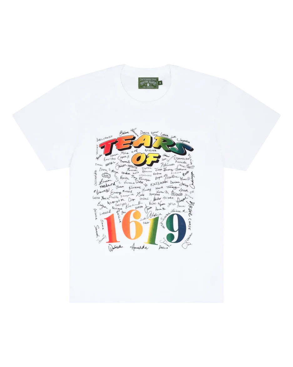 Class of 1619 Tee White