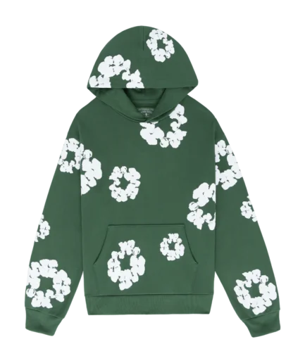 The Cotton Wreath Sweatshirt Green