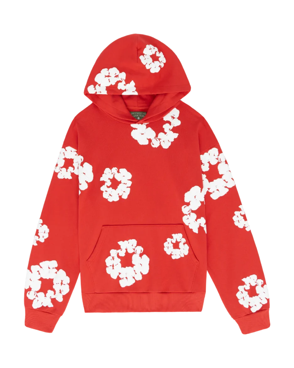 The Cotton Wreath Sweatshirt Red