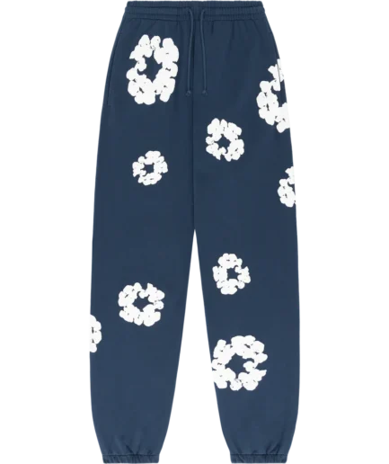 The Cotton Wreath Sweatpants Navy