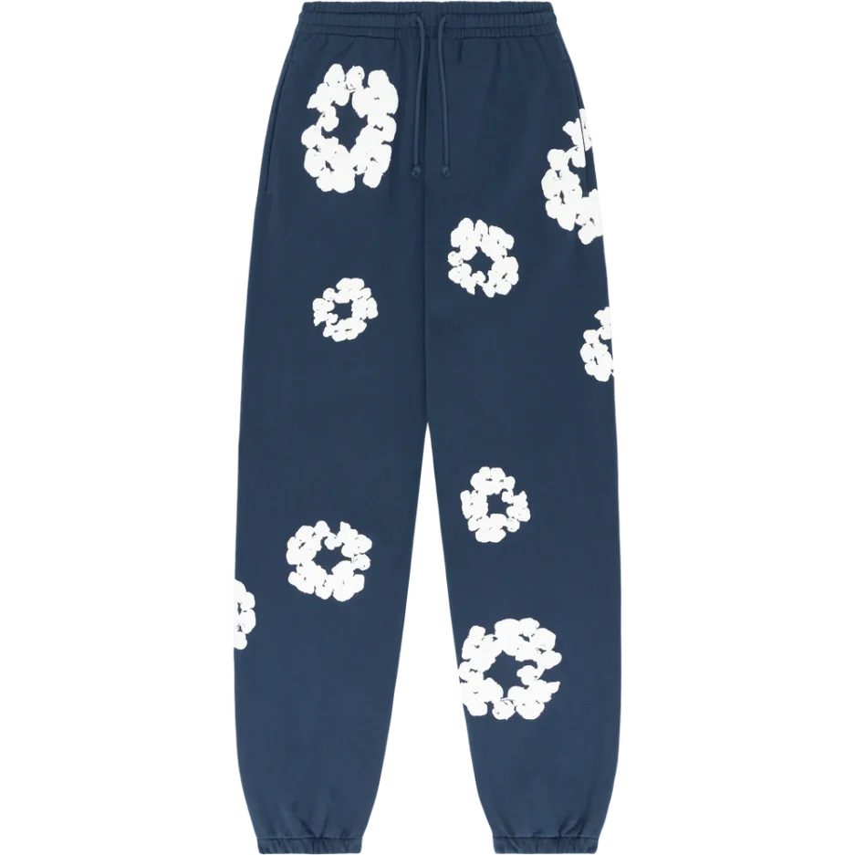 The Cotton Wreath Sweatpants Navy