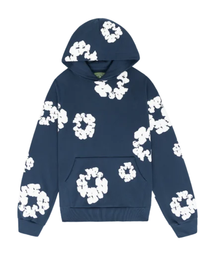 The Cotton Wreath Sweatshirt Navy