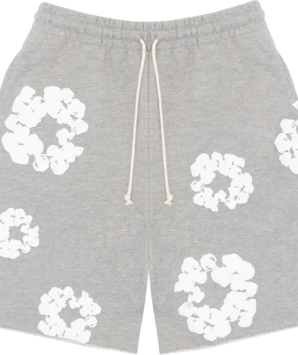 The Cotton Wreath Shorts Grey