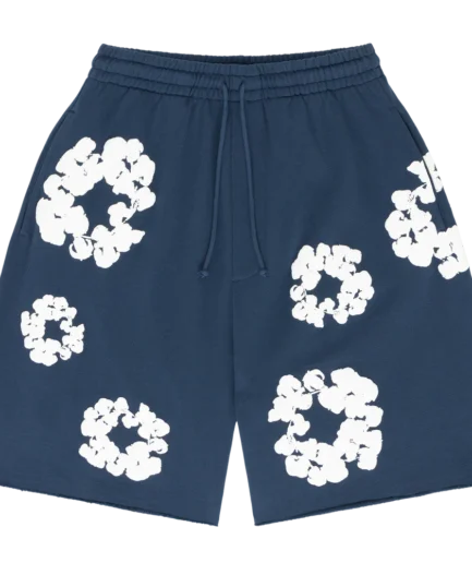 The Cotton Wreath Shorts Navy