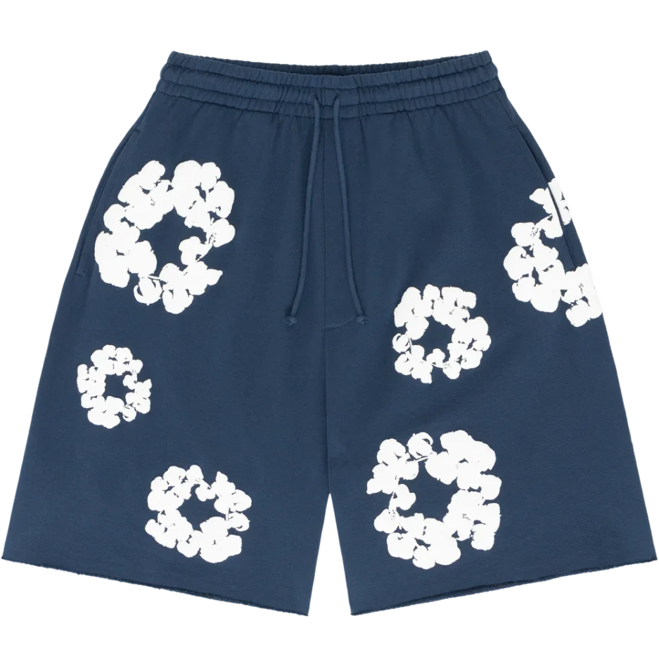 The Cotton Wreath Shorts Navy