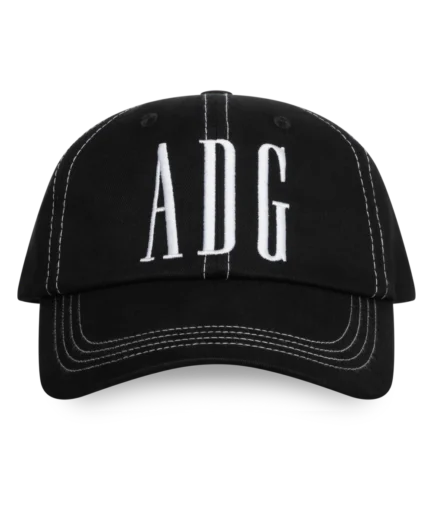 ADG Inc. Dad Hat Black