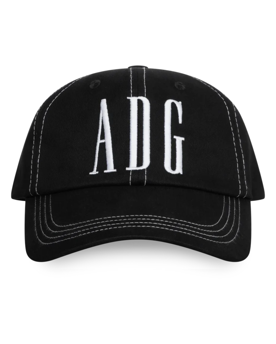 ADG Inc. Dad Hat Black