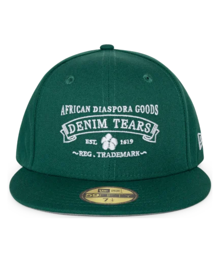 ADG New Era Hat Green