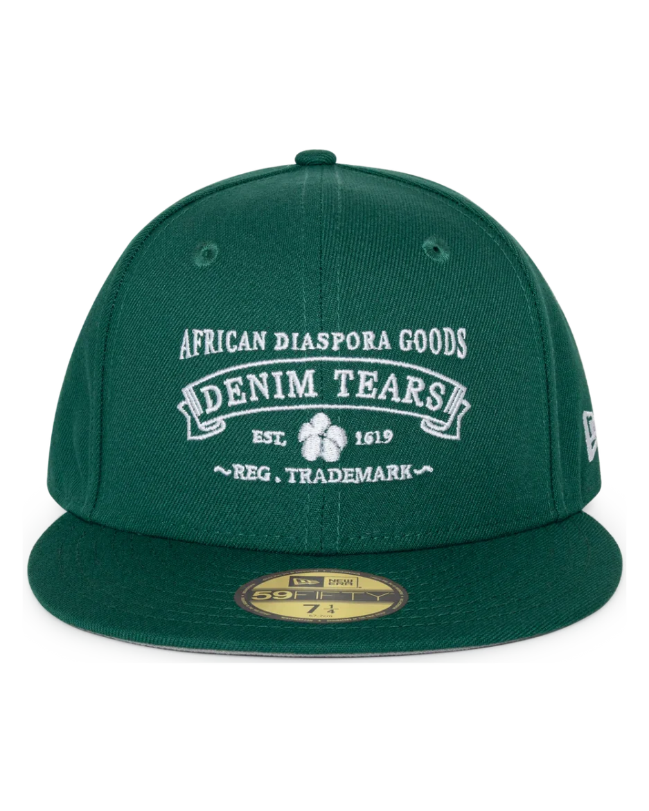 ADG New Era Hat Green