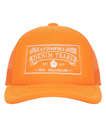 ADG Orange Trucker Hat