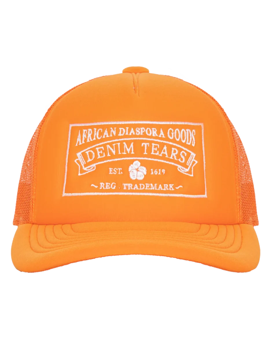 ADG Orange Trucker Hat